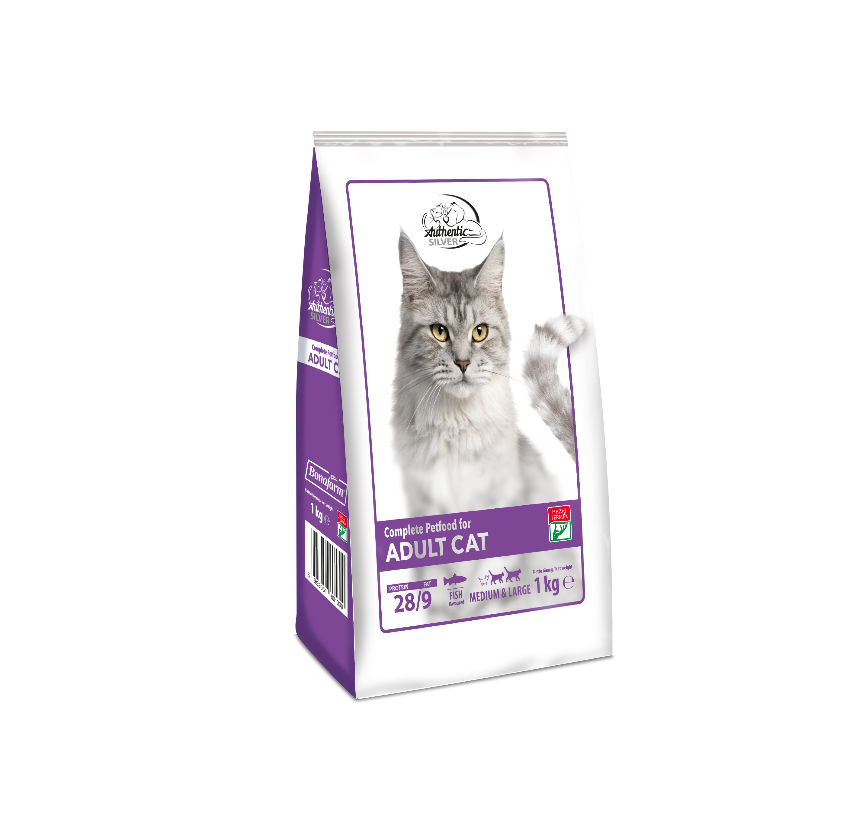 AUTHENTIC SILVER CAT FISH 1 KG